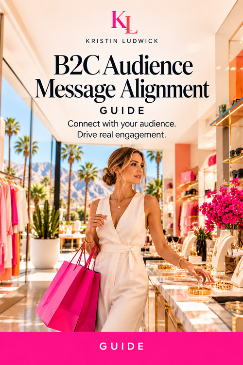 B2C Audience & Message Alignment Guide — Kristin Ludwick