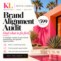 Brand Alignment Audit | Kristin Ludwick | 599.00 USD