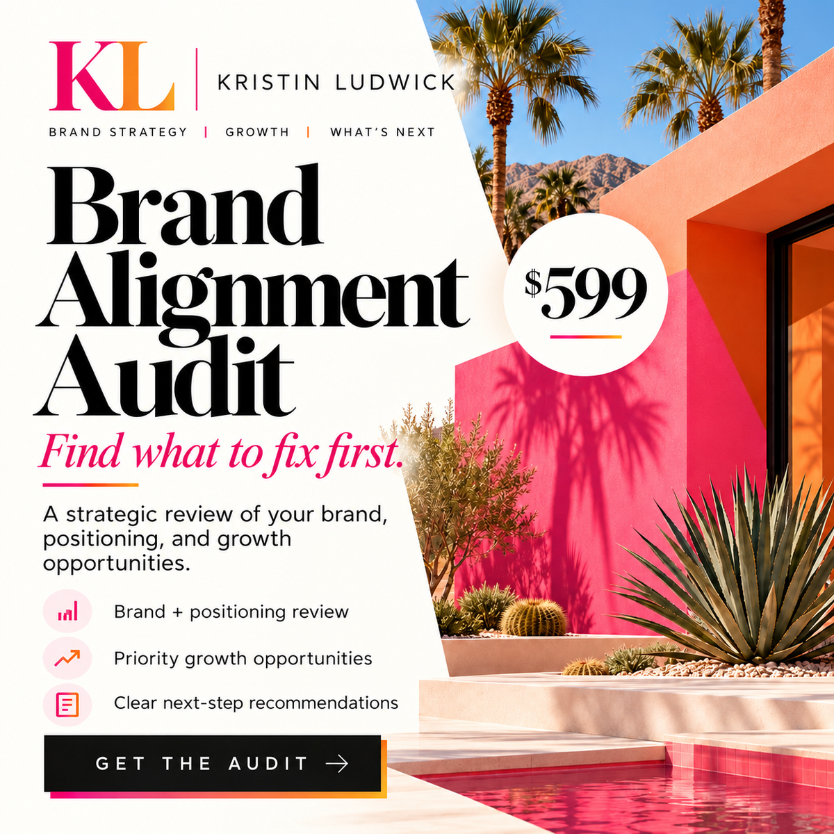 Brand Alignment Audit | Kristin Ludwick | 599.00 USD