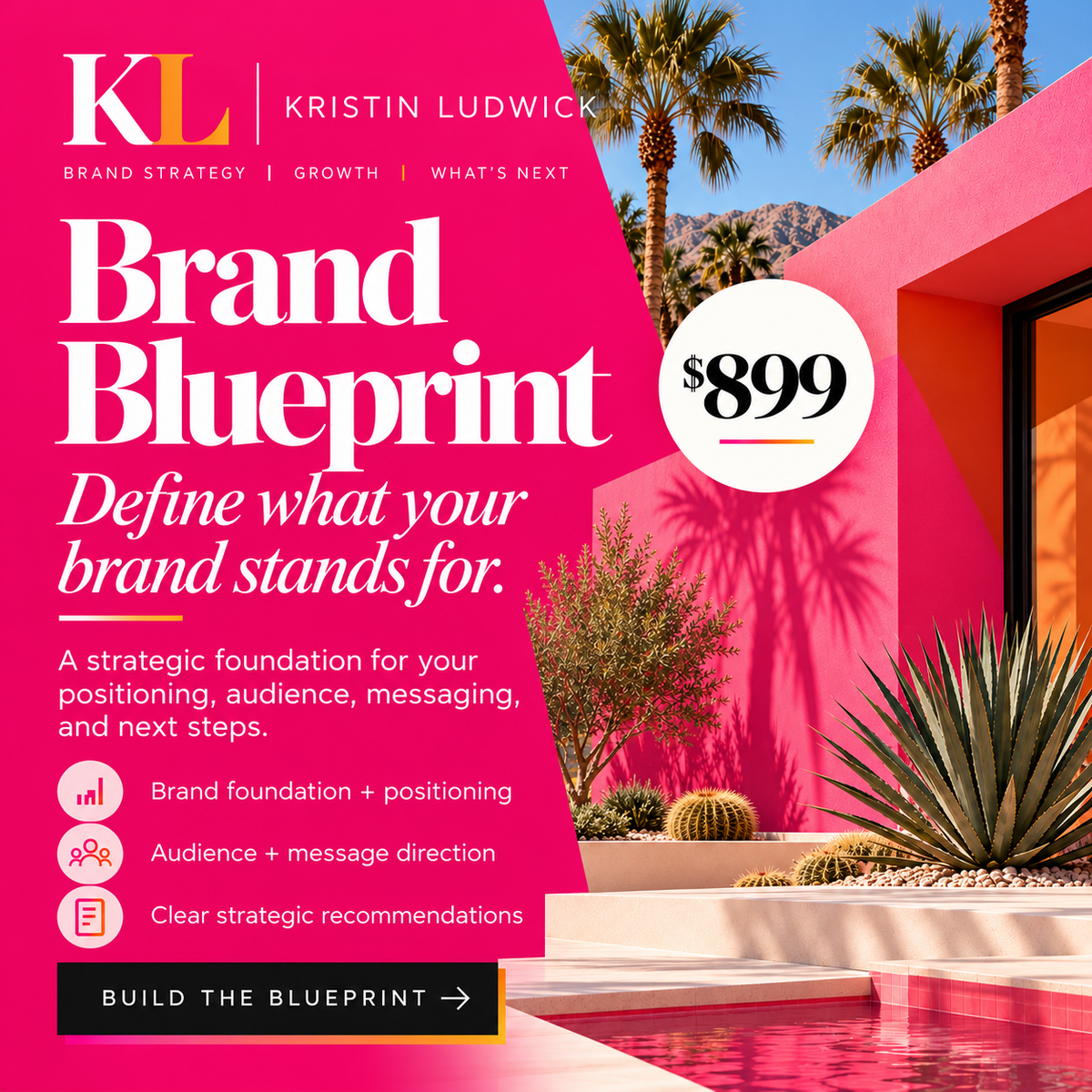 Brand Blueprint | Kristin Ludwick | 899.00 USD