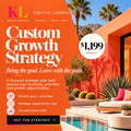 Custom Growth Strategy | Kristin Ludwick | 1199.00 USD