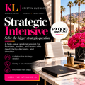 Strategic Intensive | Kristin Ludwick | 2999.00 USD